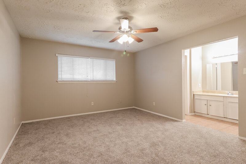1,780/Mo, 4419 Burkegate Dr Spring, TX 77373 Main Bedroom View