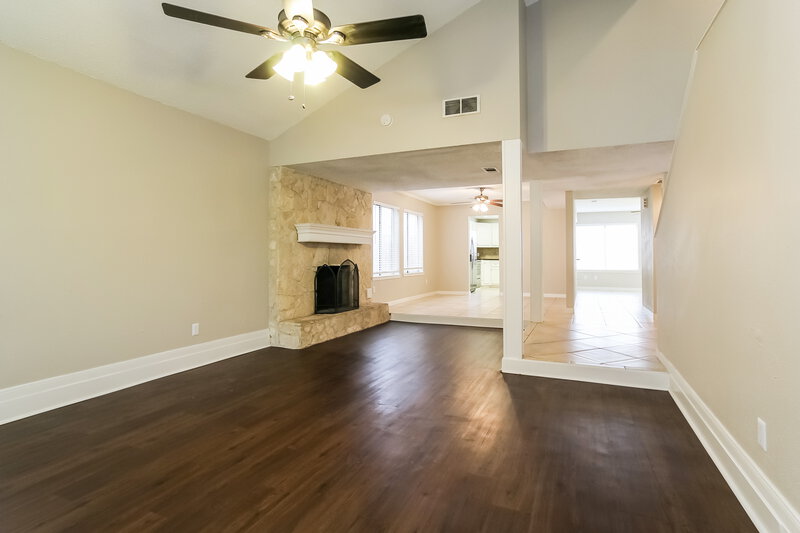 2,045/Mo, 16822 Spruce Run Dr Spring, TX 77379 Living Room View 2