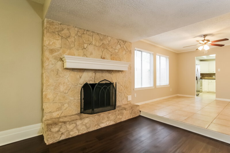 2,045/Mo, 16822 Spruce Run Dr Spring, TX 77379 Living Room View 3