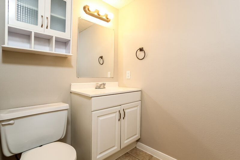 2,045/Mo, 16822 Spruce Run Dr Spring, TX 77379 Powder Room View