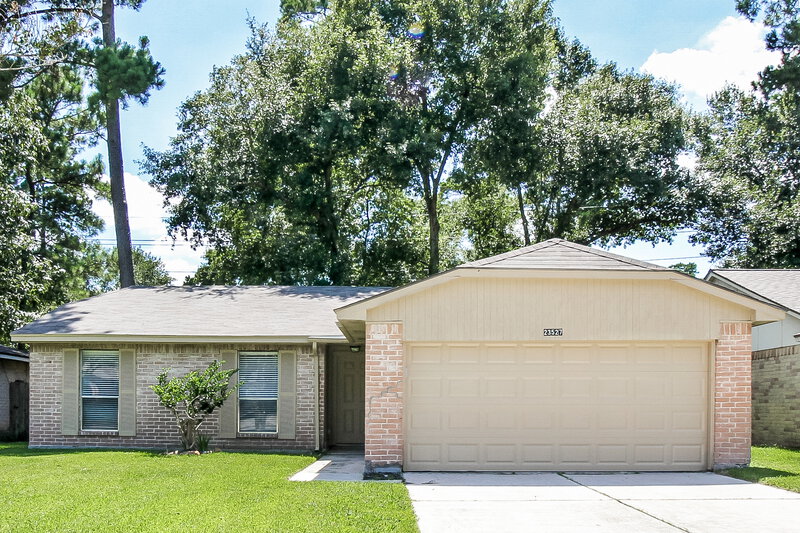 1,805/Mo, 23527 Newgate Dr Spring, TX 77373 External View