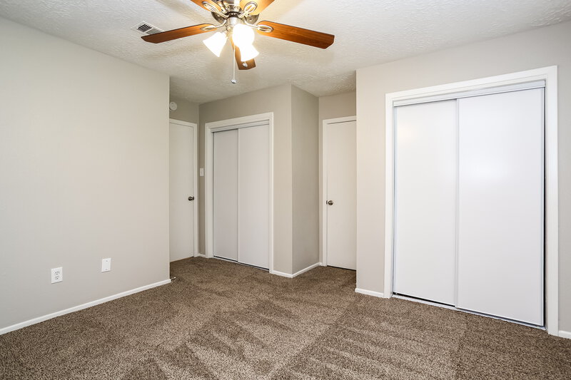 1,805/Mo, 23527 Newgate Dr Spring, TX 77373 Master Bedroom View