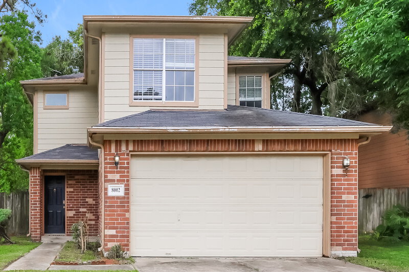 0/Mo, 8002 Scarlet Tanager Dr Humble, TX 77396 External View