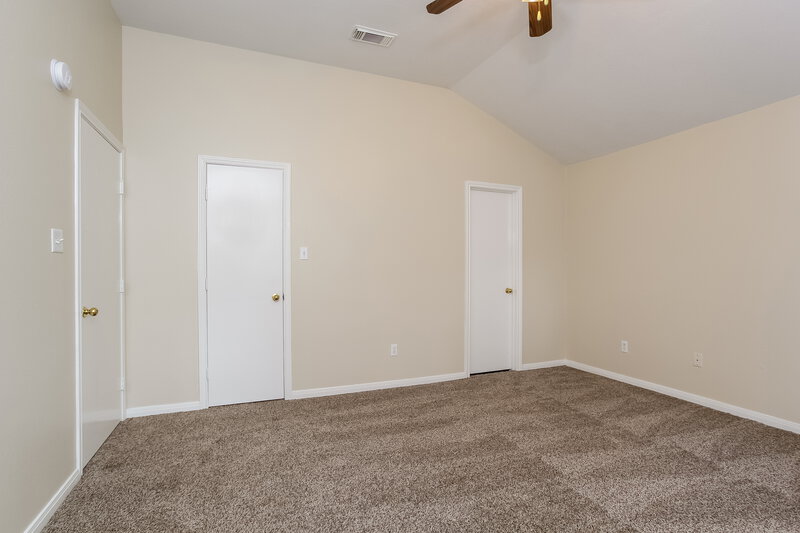 1,860/Mo, 8002 Scarlet Tanager Dr Humble, TX 77396 Master Bedroom View