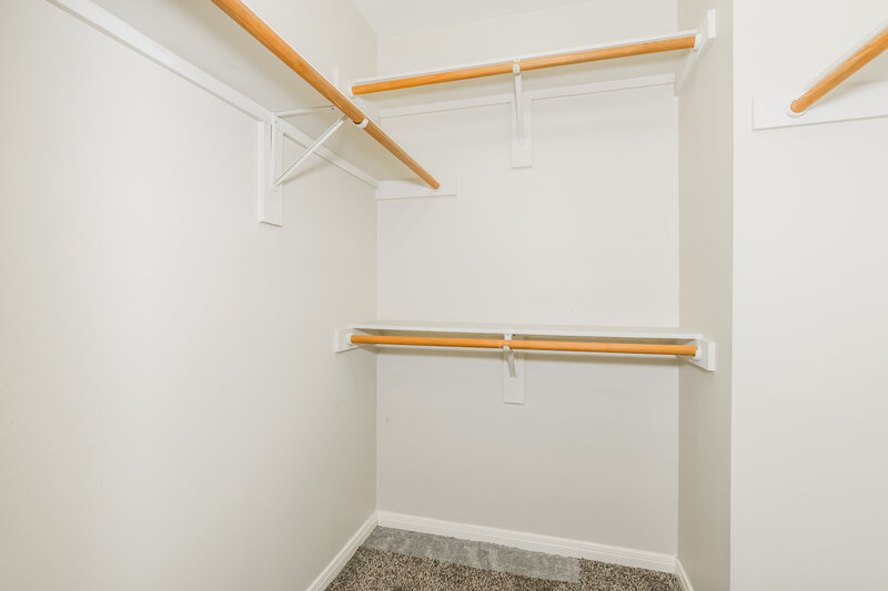 0/Mo, 8002 Scarlet Tanager Dr Humble, TX 77396 Walk In Closet View