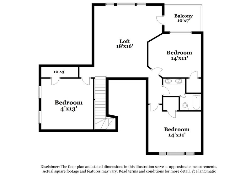 2,365/Mo, 11915 Miramar Shores Dr Houston, TX 77065 Floorplan View 2