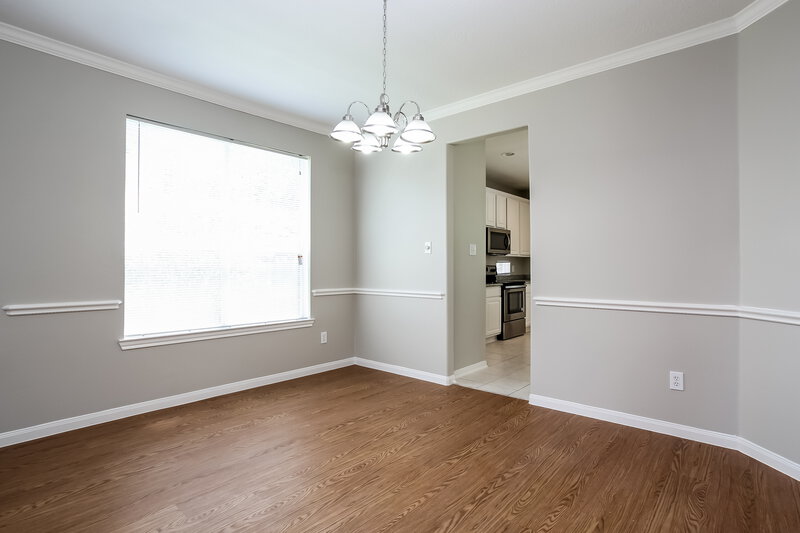 2,815/Mo, 20602 Carmine Oak Ct Humble, TX 77346 Breakfast Nook View