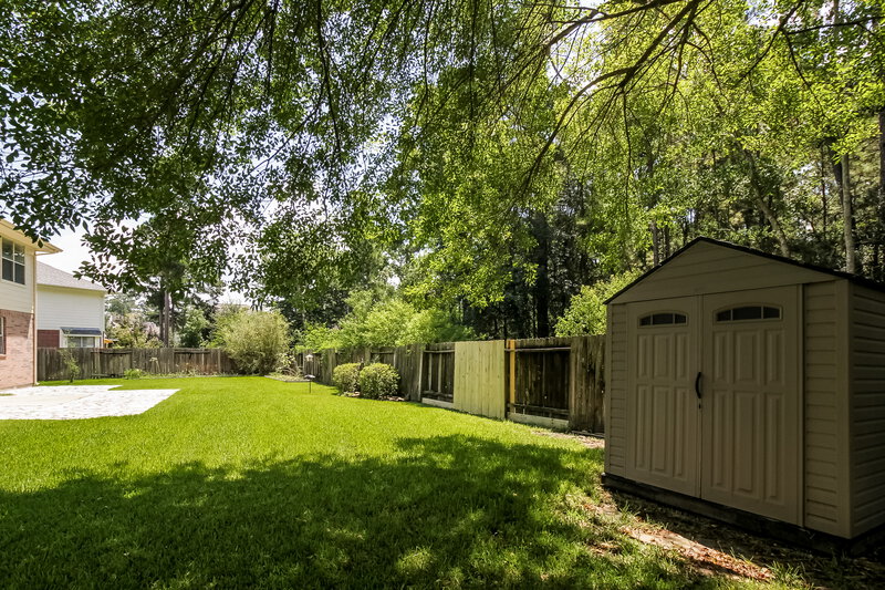 2,815/Mo, 20602 Carmine Oak Ct Humble, TX 77346 Rear View
