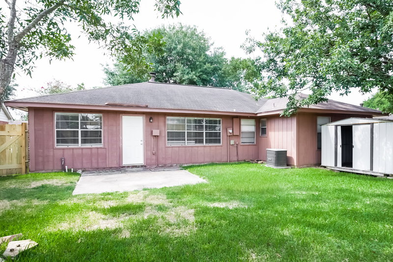 1,945/Mo, 16722 Dew Drop Ln Houston, TX 77095 Rear View