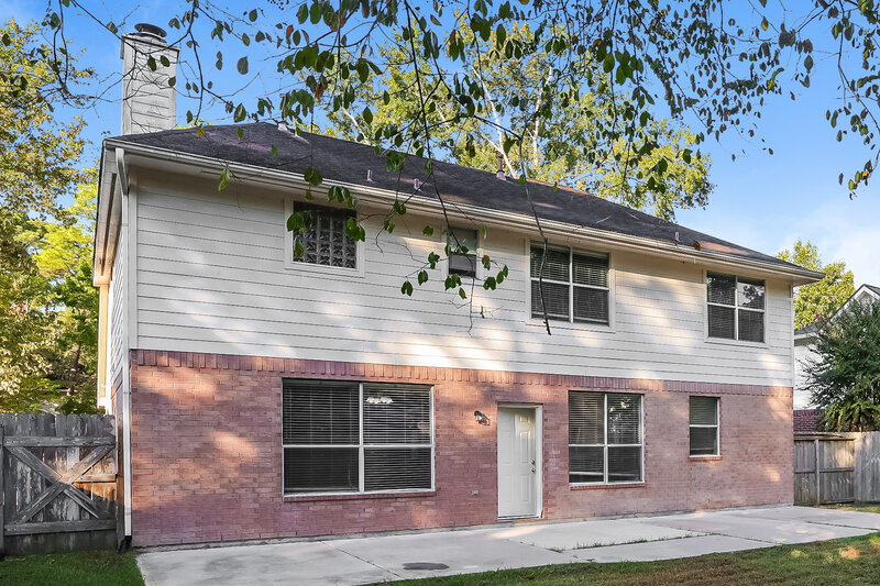 1,940/Mo, 20618 Water Point Trl Humble, TX 77346 Rear View