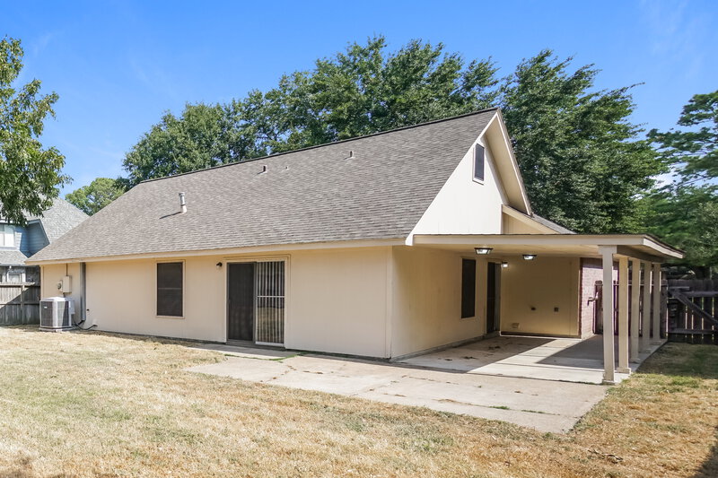 1,890/Mo, 17219 Harmony Hill Dr Spring, TX 77379 Rear View