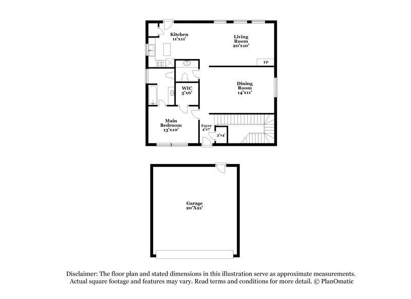 2,205/Mo, 7434 Rabbitt Rdg Missouri City, TX 77459 Floor Plan View