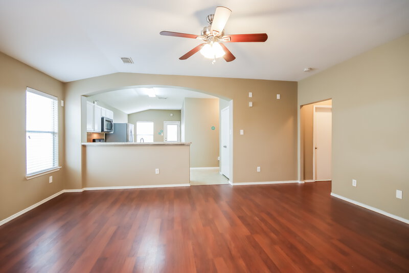 1,895/Mo, 9315 Cold River Ct Humble, TX 77396 Living Room View