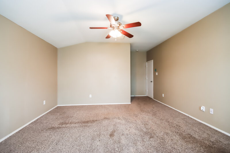 1,895/Mo, 9315 Cold River Ct Humble, TX 77396 Main Bedroom View 2