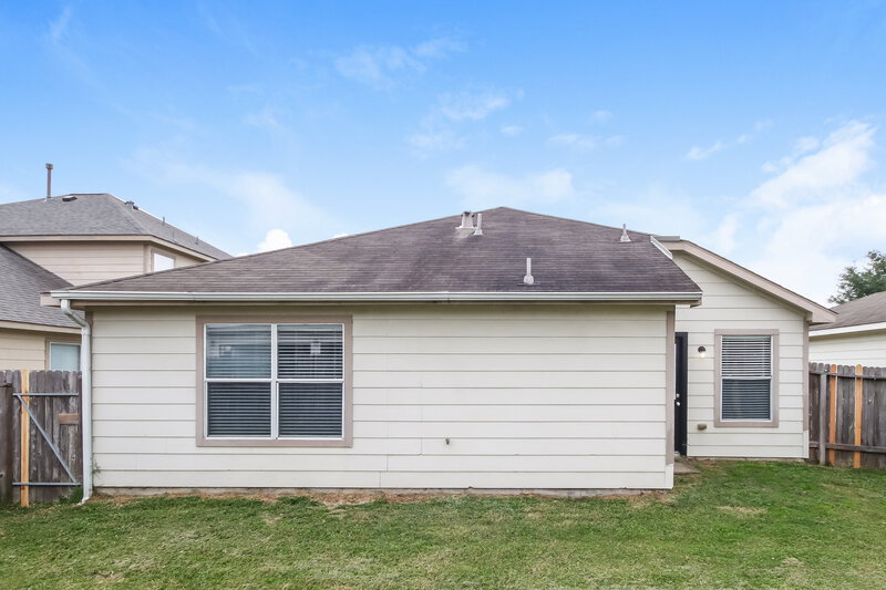 1,895/Mo, 9315 Cold River Ct Humble, TX 77396 Rear View