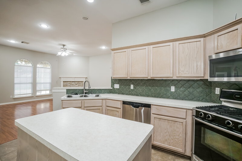 2,340/Mo, 518 Robinwood Dr Spring, TX 77386 Kitchen View 2