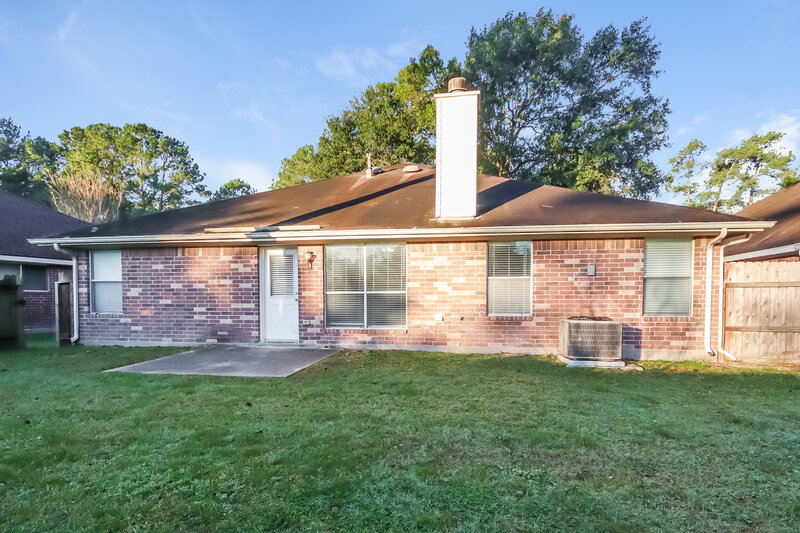 1,985/Mo, 18608 Timbers Dr Humble, TX 77346 Rear View