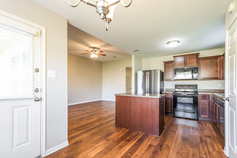 1,795/Mo, 5719 Rocky Trail Dr Kingwood, TX 77339 Kitchen View 2