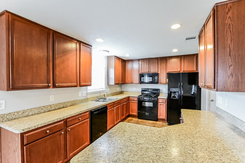 1,750/Mo, 7802 Sagemark Ridge Dr Cypress, TX 77433 Kitchen View