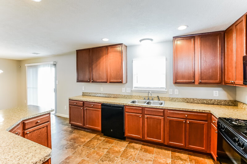 1,750/Mo, 7802 Sagemark Ridge Dr Cypress, TX 77433 Kitchen View 2