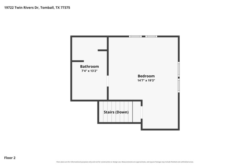 2,730/Mo, 19722 Twin Rivers Dr Tomball, TX 77375 Floorplan View 2