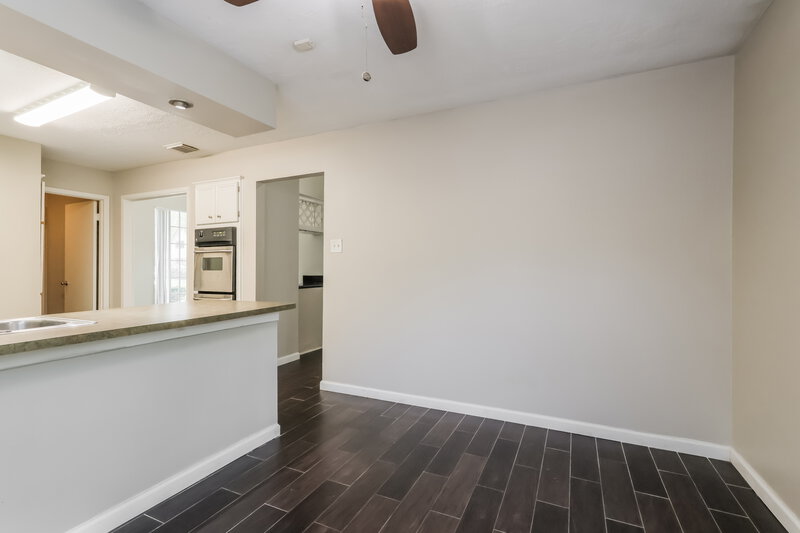 2,035/Mo, 3635 Lost Oak Dr Spring, TX 77388 Breakfast Nook View