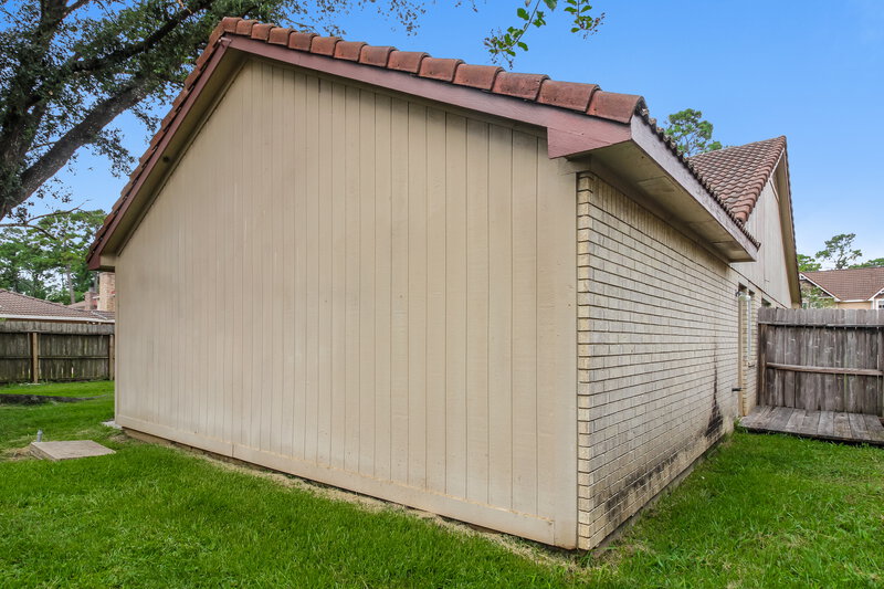 1,985/Mo, 3635 Lost Oak Dr Spring, TX 77388 Rear View 2