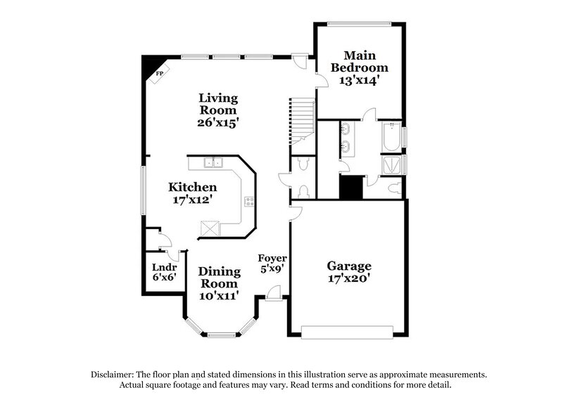 2,285/Mo, 22207 Jay Dr Spring, TX 77373 Floor Plan View