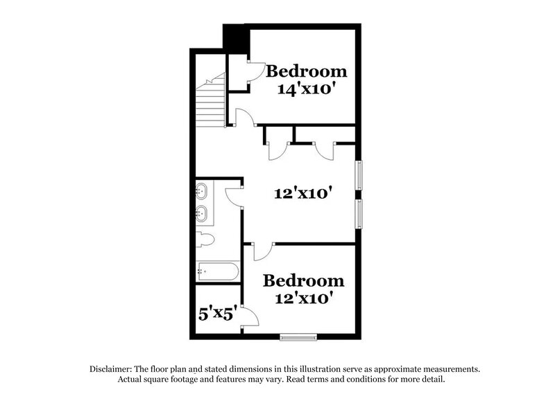 2,285/Mo, 22207 Jay Dr Spring, TX 77373 Floor Plan View 2