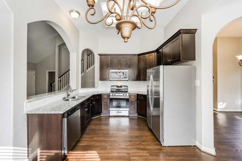 2,285/Mo, 22207 Jay Dr Spring, TX 77373 Breakfast Nook View