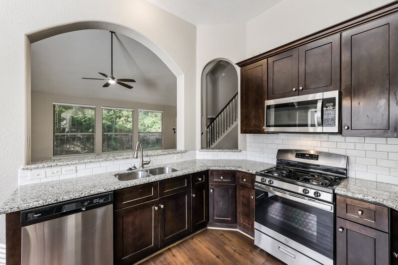 2,285/Mo, 22207 Jay Dr Spring, TX 77373 Kitchen View