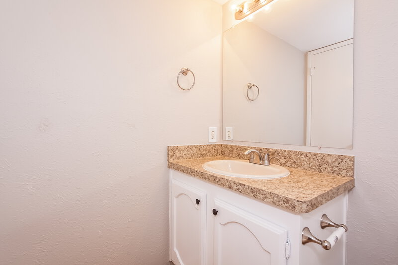1,770/Mo, 6539 Langham Way Houston, TX 77084 Powder Room View