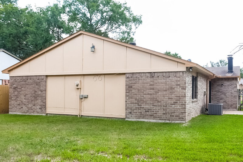 1,770/Mo, 6539 Langham Way Houston, TX 77084 Rear View