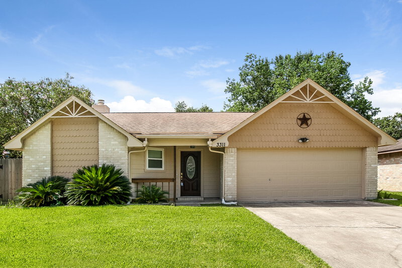 1,805/Mo, 3311 Hartfield Ln Spring, TX 77388 External View