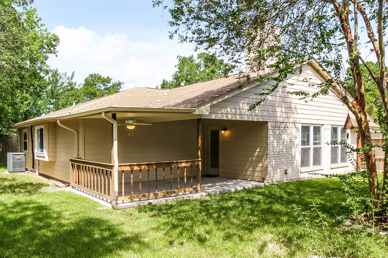 1,805/Mo, 3311 Hartfield Ln Spring, TX 77388 Rear View