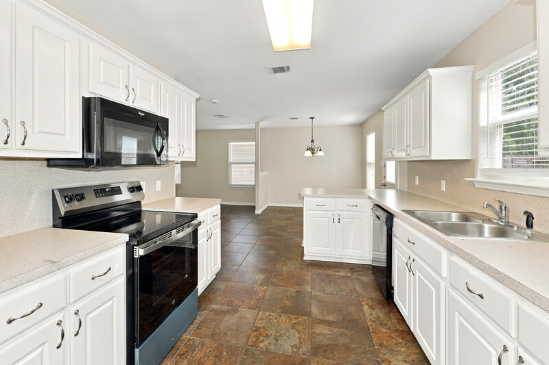 1,825/Mo, 4722 San Antonio River Dr Spring, TX 77386 Kitchen View