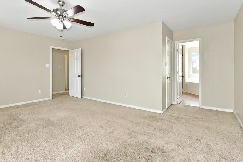1,825/Mo, 4722 San Antonio River Dr Spring, TX 77386 Primary Bedroom View