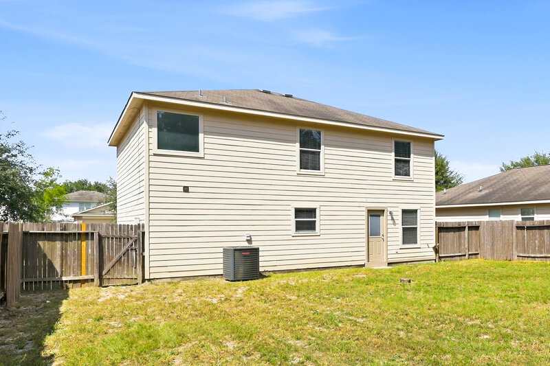 1,825/Mo, 4722 San Antonio River Dr Spring, TX 77386 Rear View