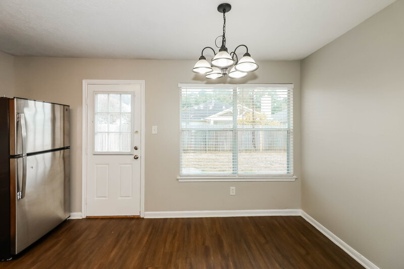 1,820/Mo, 32123 Decker Oaks Dr Pinehurst, TX 77362 Breakfast Nook View