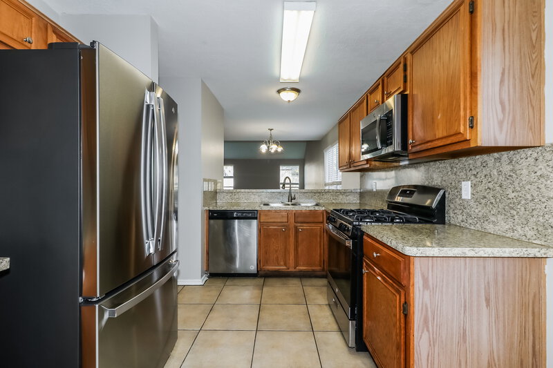 1,780/Mo, 3630 Red Fir Dr Houston, TX 77088 Kitchen View 2