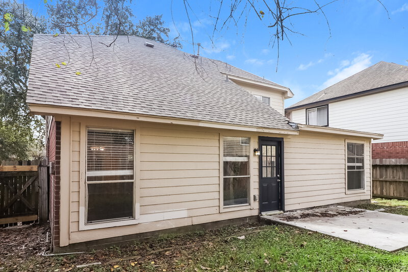 1,780/Mo, 3630 Red Fir Dr Houston, TX 77088 Rear View