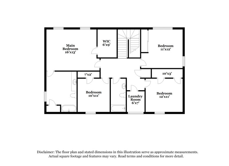 2,185/Mo, 21202 Allenham Ct Humble, TX 77338 Floor Plan View 2