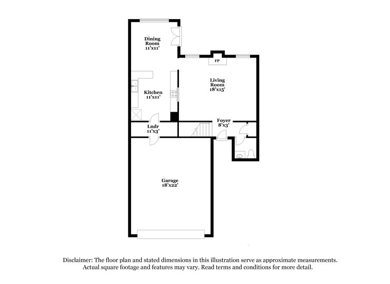 1,905/Mo, 16519 Shrub Oak Dr Humble, TX 77396 Floor Plan View