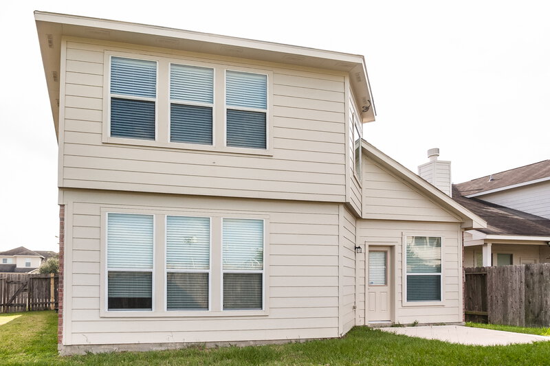 2,260/Mo, 4527 Bagley Garden Ct Katy, TX 77449 rearview View