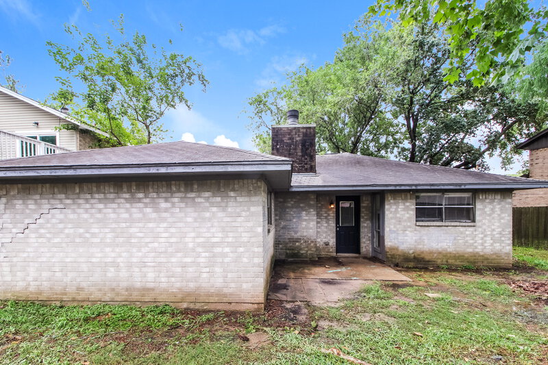 1,875/Mo, 3206 Teakwood Cir Dickinson, TX 77539 Rear View