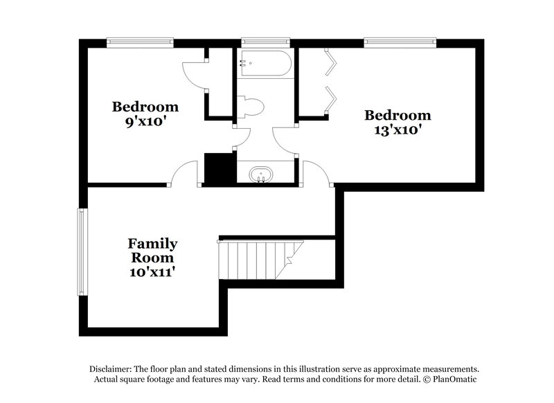 1,665/Mo, 15158 Sheffield Terrace Channelview, TX 77530 Floor Plan View 2