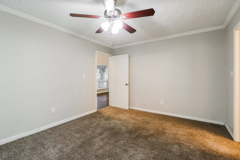 1,665/Mo, 15158 Sheffield Terrace Channelview, TX 77530 Main Bedroom View 2