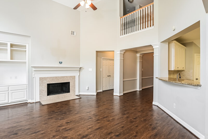 3,505/Mo, 5714 Oakmoss Trl Spring, TX 77379 Living Room View 3