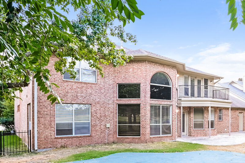 3,505/Mo, 5714 Oakmoss Trl Spring, TX 77379 Rear View