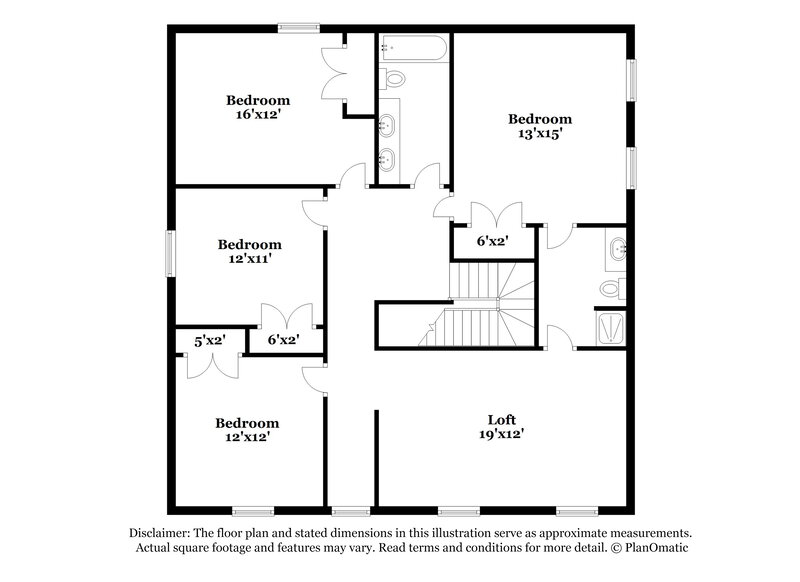 2,080/Mo, 915 Gulf Court Rosenberg, TX 77471 Floor Plan View 2